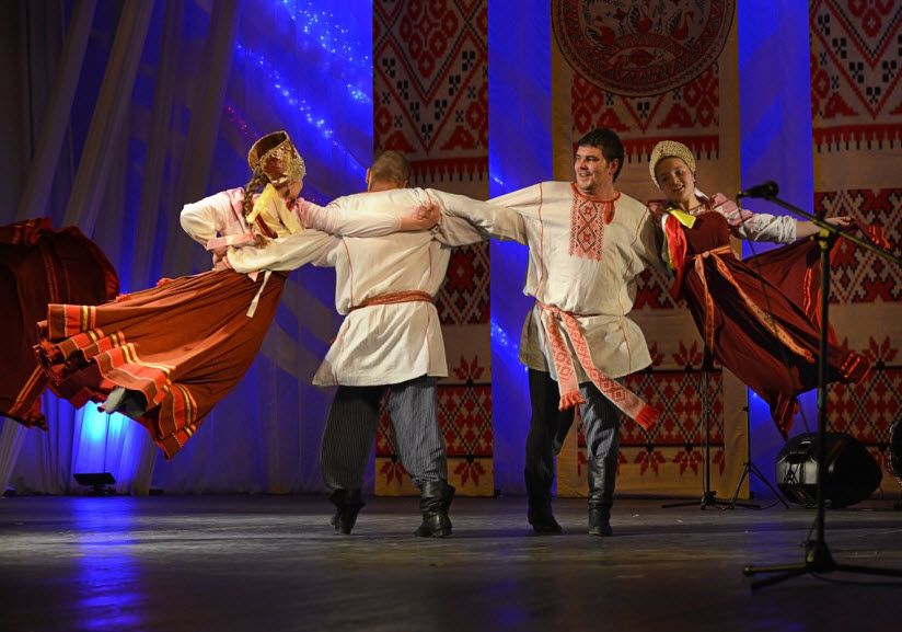 Фольклорный театр «Новгородские кудесы»