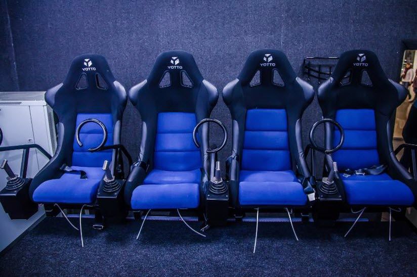 Интерактивные аттракционы «Exo Drome»