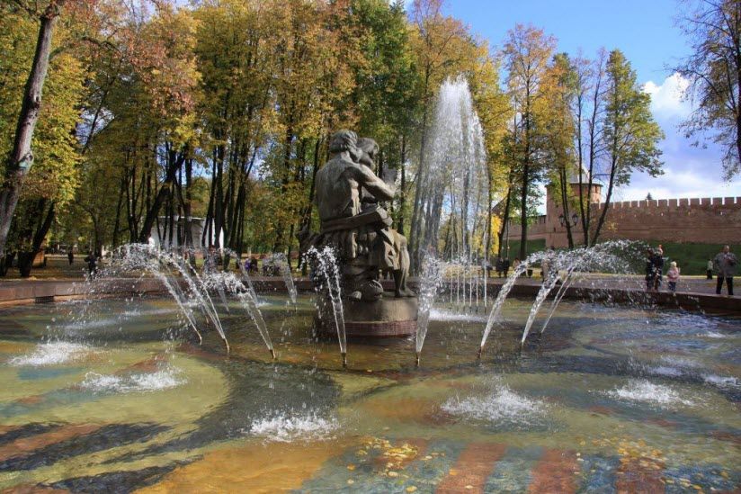 Кремлевский парк