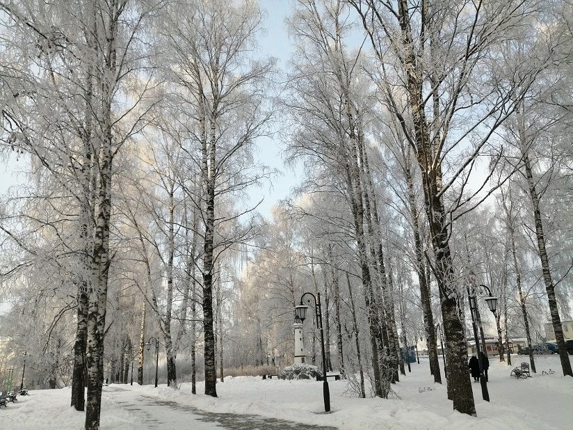 Сквер Речников