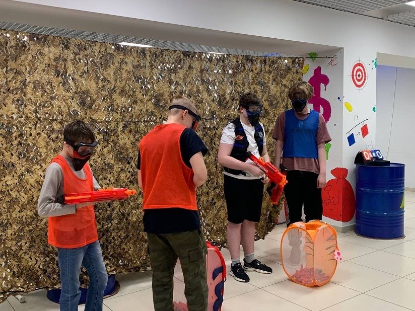 Игровой клуб «Нерф-Арена»