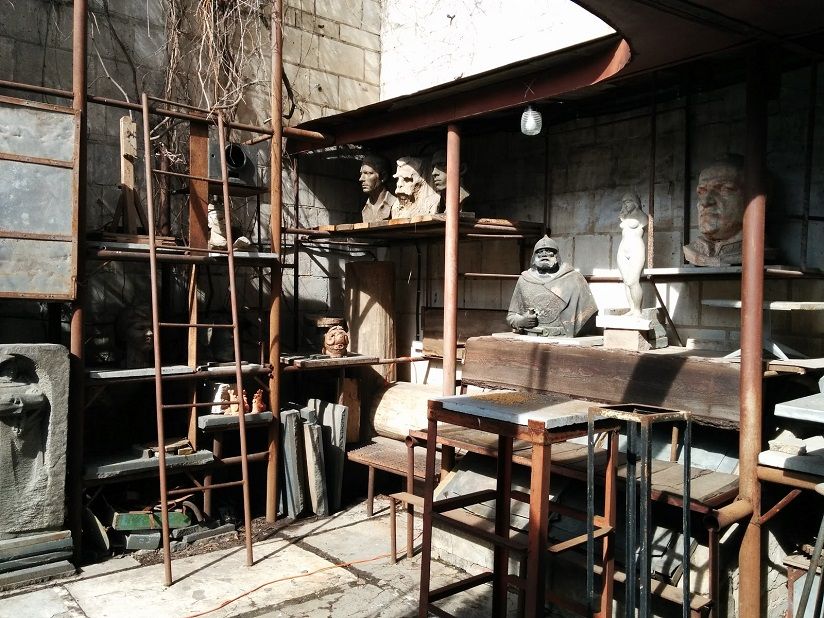 Музей-мастерская Петра Малкова