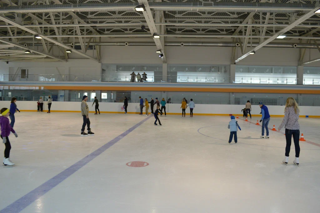 Ледовая арена «Волжский»