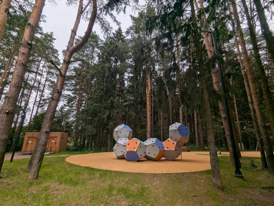 Супоневский лесопарк