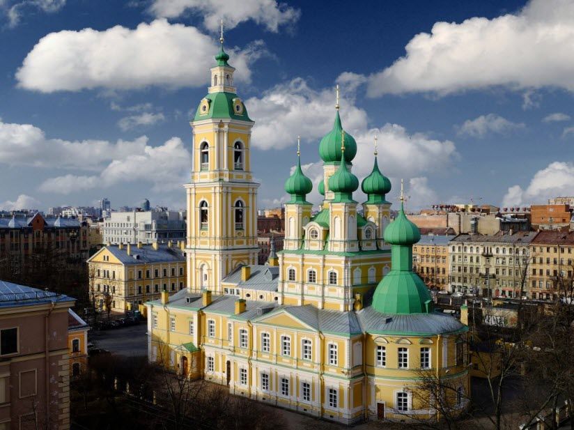 Храм Благовещения Пресвятой Богородицы