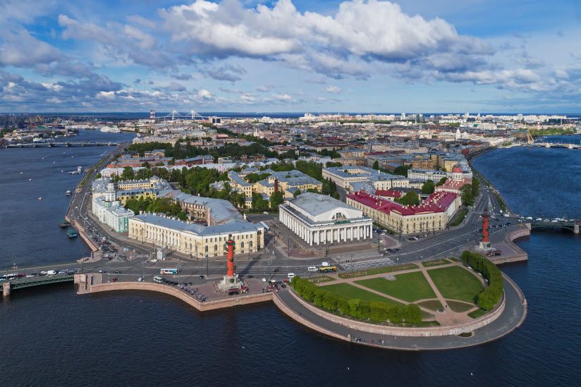 ТОП-25 достопримечательностей Васильевского острова: Список интересных мест