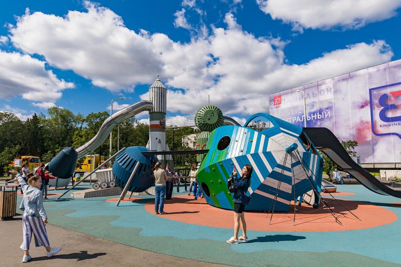 Детская площадка «Космос»