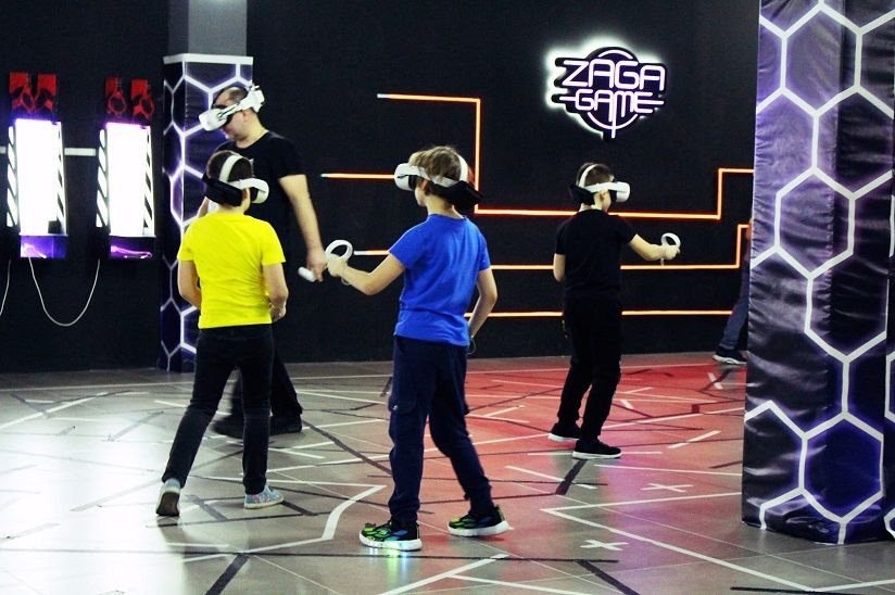 ZAGA-GAME (виртуальная реальность)