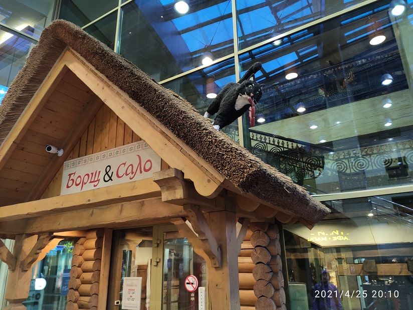 Борщ и Сало