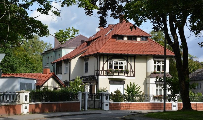 Район немецких вилл Амалиенау