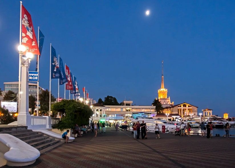 сквер у вокзала