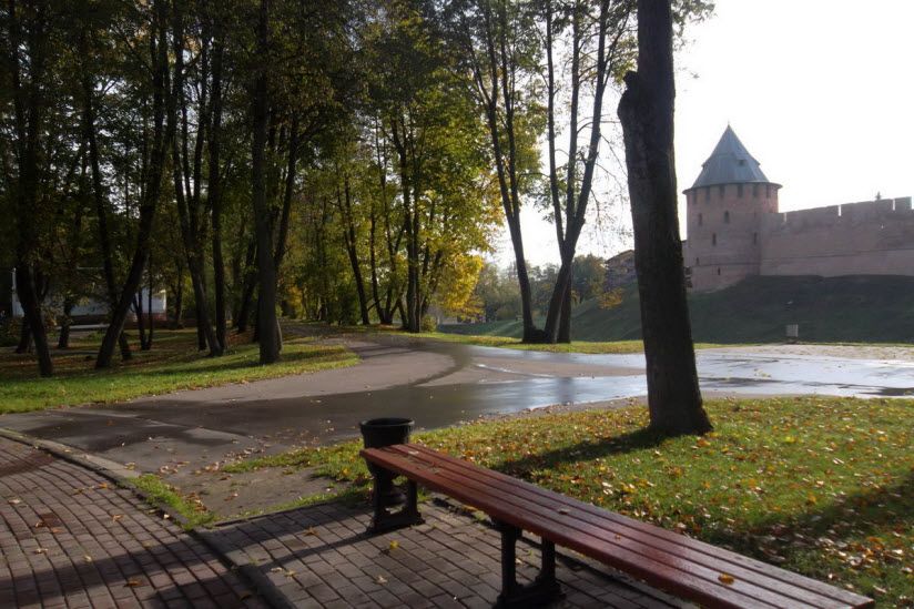 Кремлевский парк