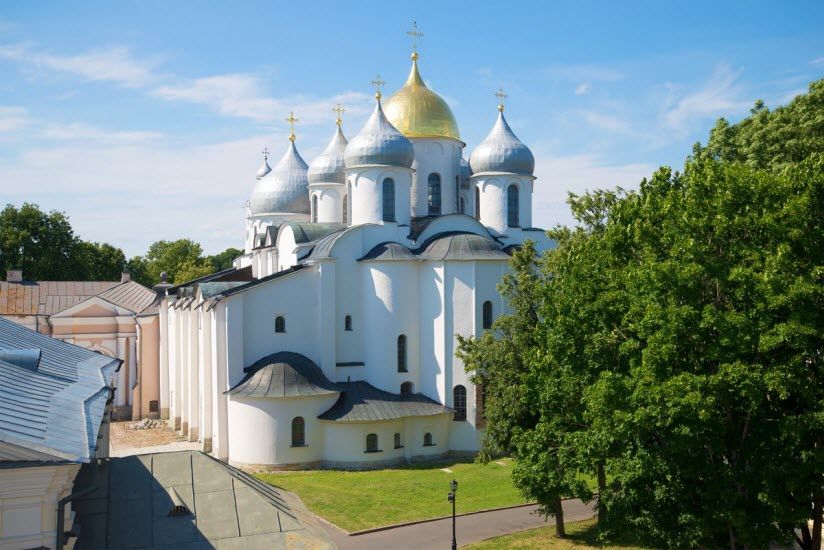 ТОП-70 достопримечательностей Великого Новгорода: Список интересных мест