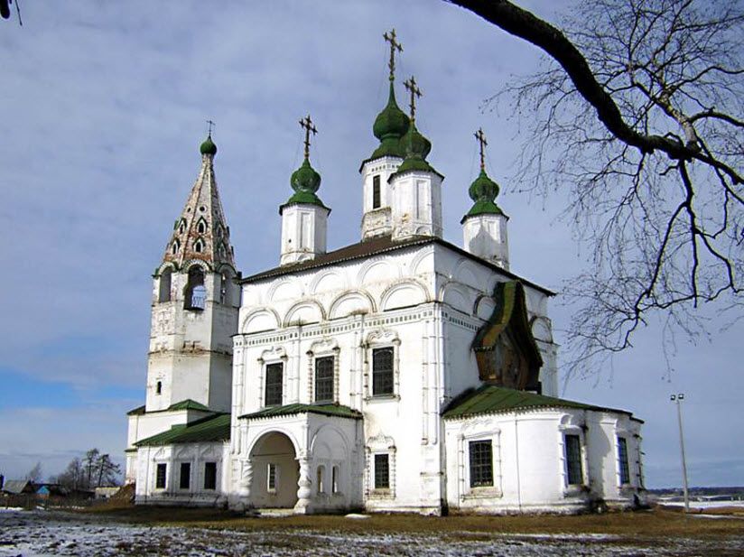 Церковь Димитрия Солунского в Дымковской слободе