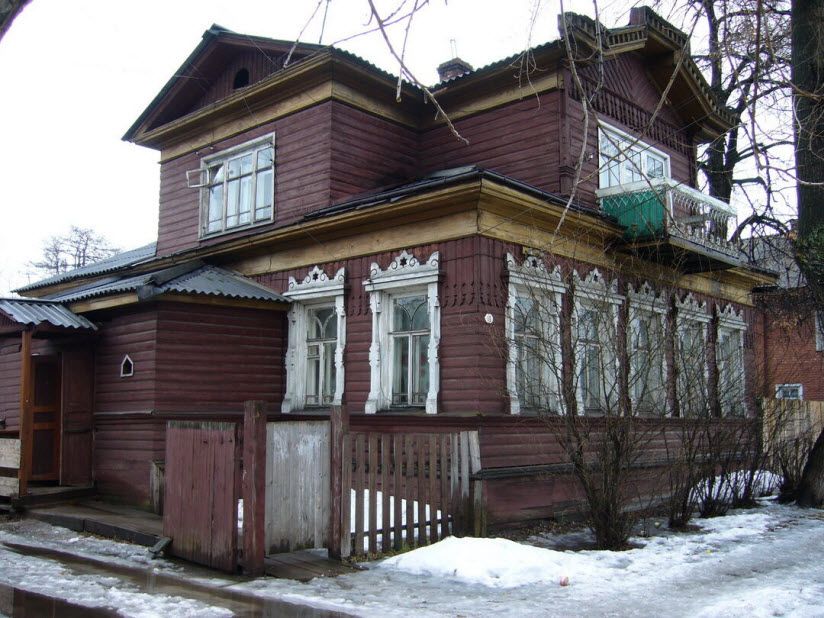 Дом купца Истомахина