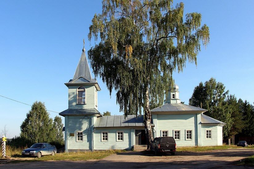 Церковь Покрова Пресвятой Богородицы