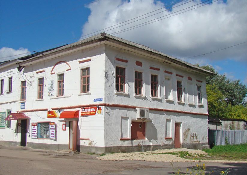 Дом Зуевых