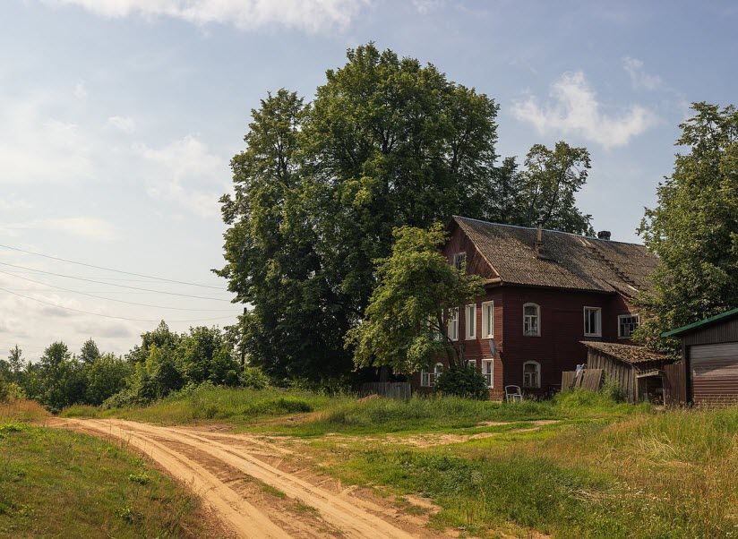 Дом, где останавливалась Софья Перовская