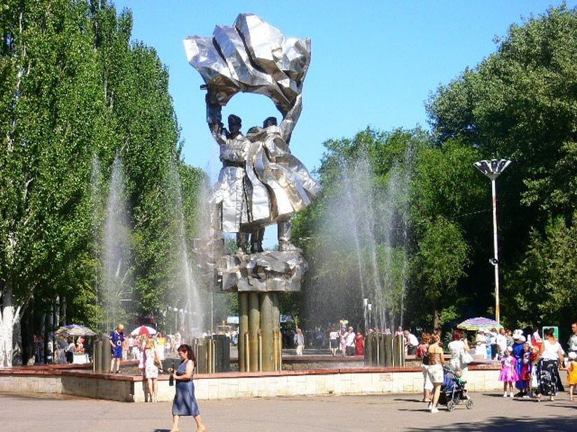 Фонтан «Победа»