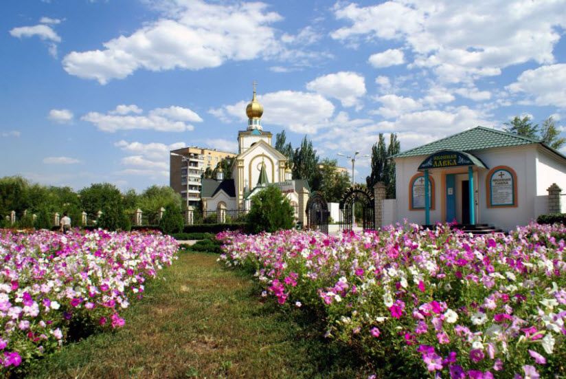 Храм святого Василия Блаженного