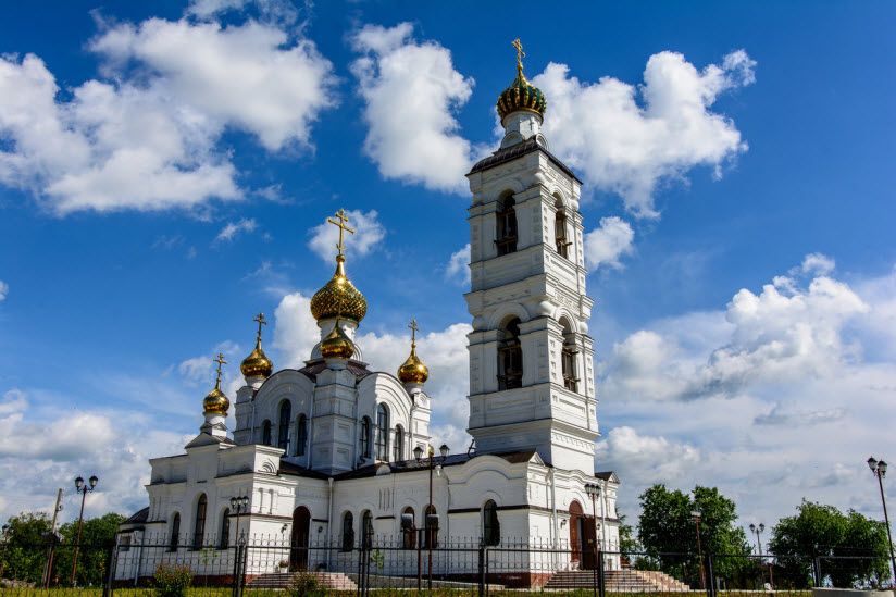 Свято-Троицкий храм