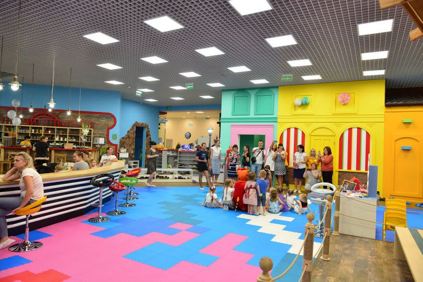 Детская комната «Baby Club»