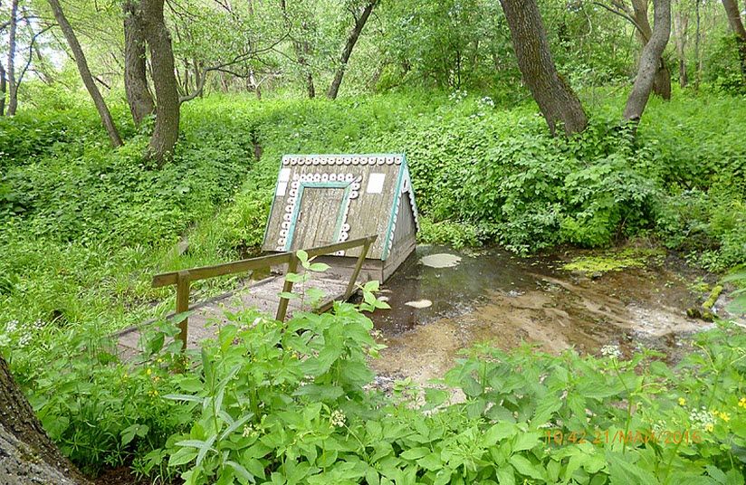 Кипящий родник