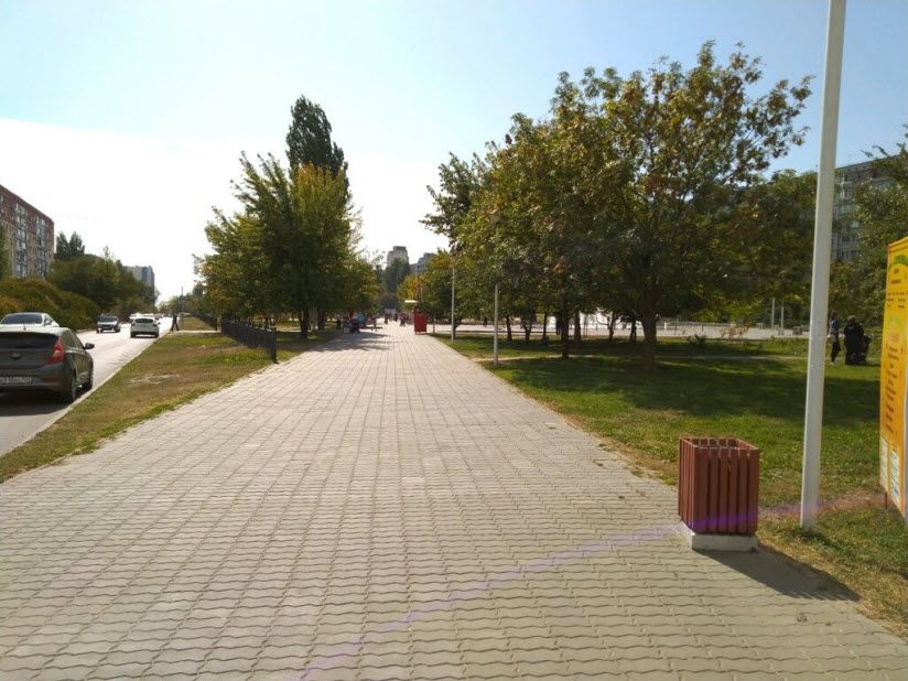 «Семейный парк» микрорайона «Семь ветров»