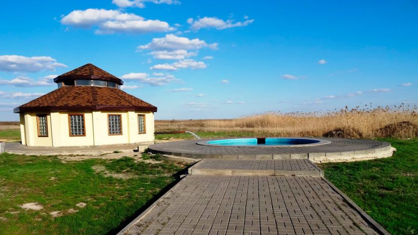 Сероводородный источник №6