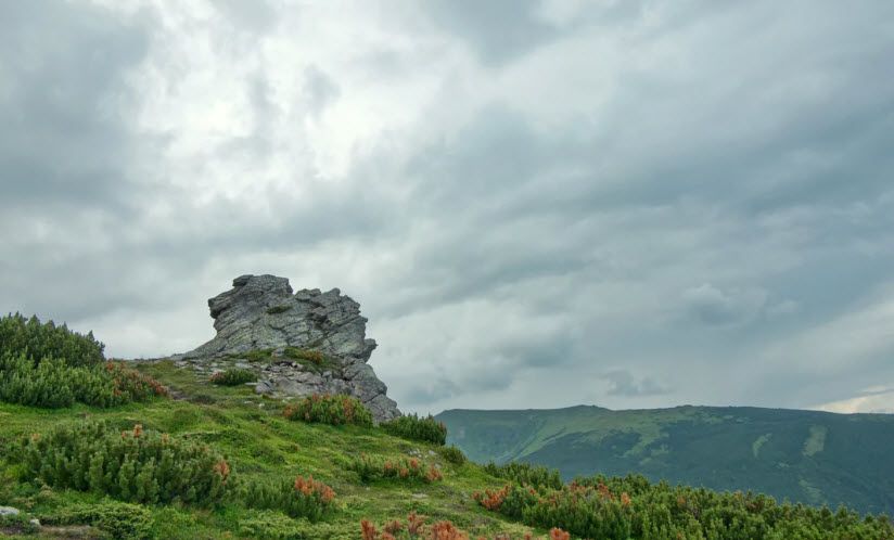 Синяя гора