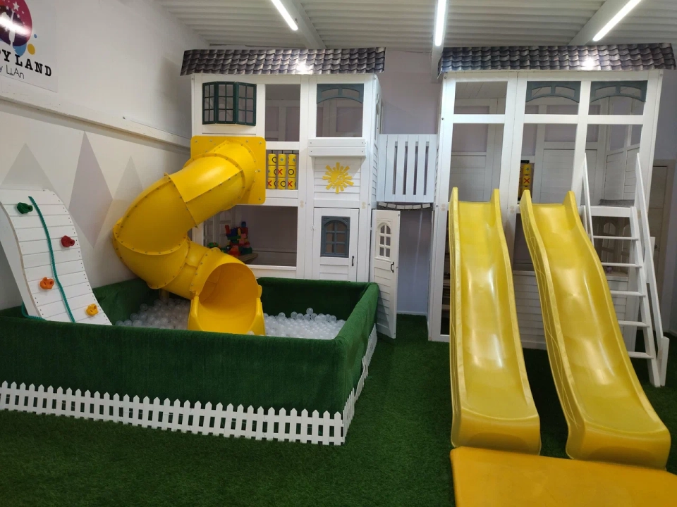 Центр развлечений Happy Land