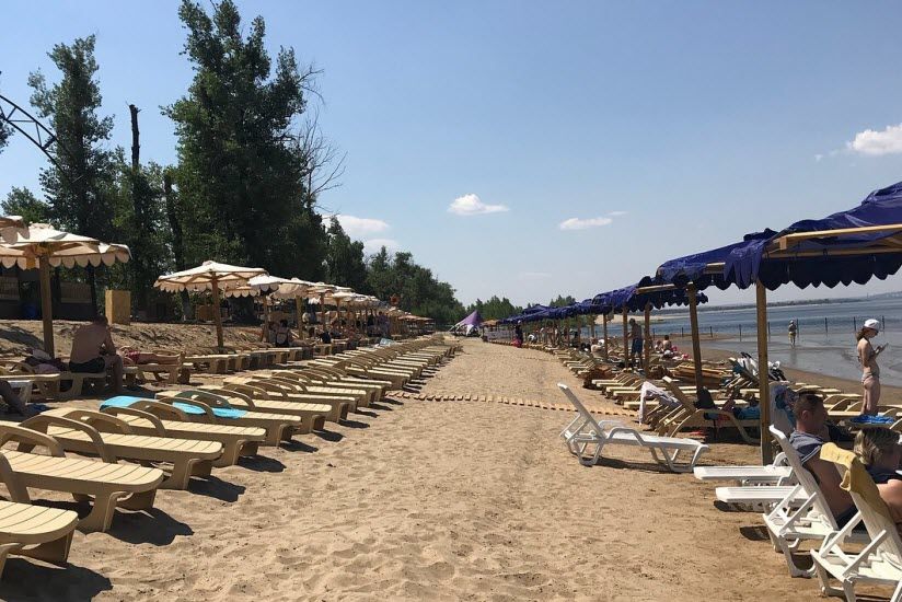 Пляж Бобры