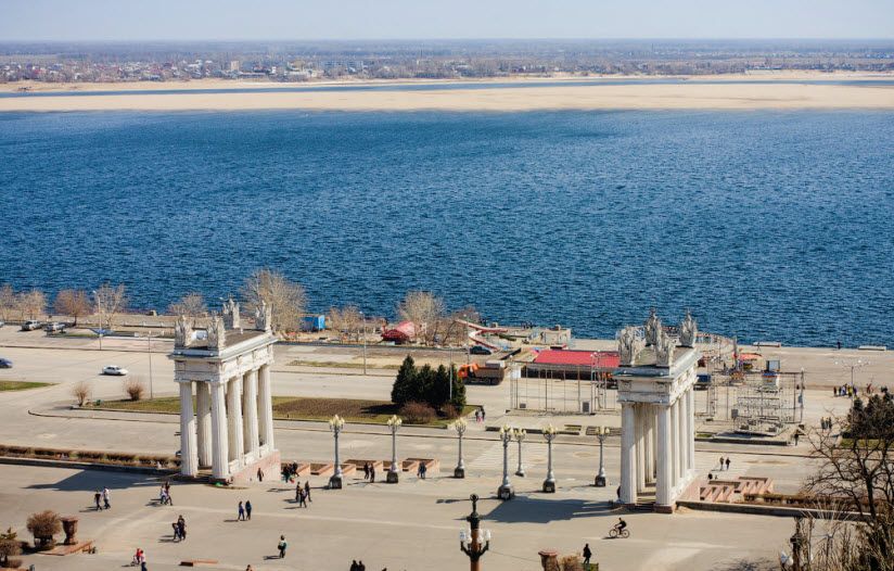 Центральная набережная