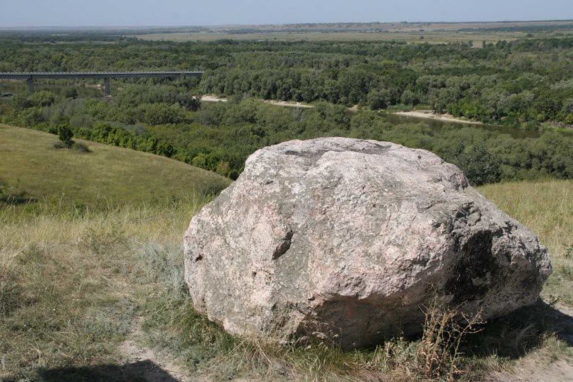 Ледниковые валуны