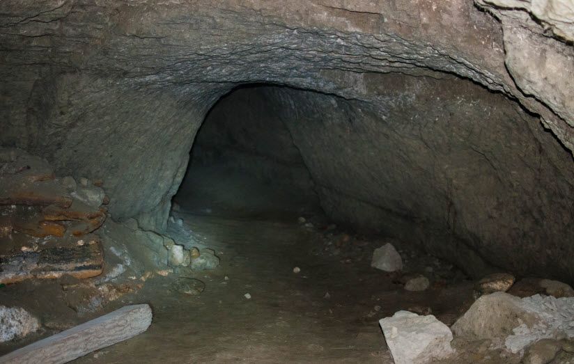 Пещеры Уракова бугра