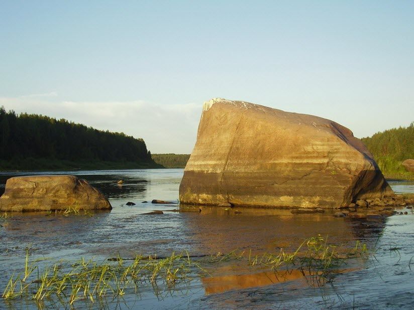Камень Лось