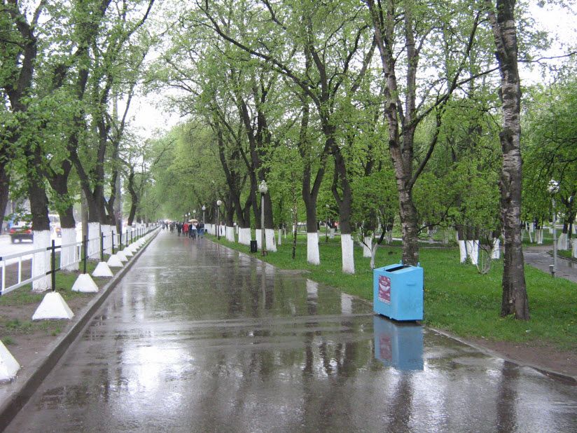 Октябрьский сквер