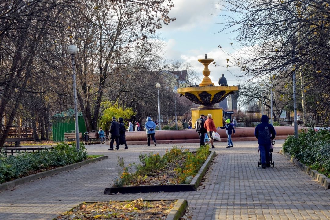 Парк Ленинского комсомола