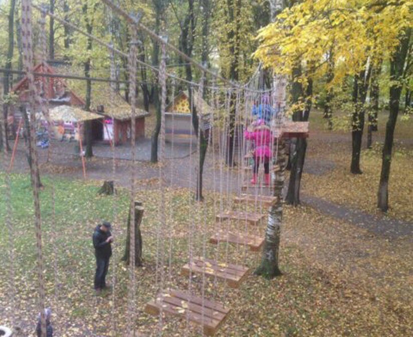 Веревочный парк «ТАРЗАН35»