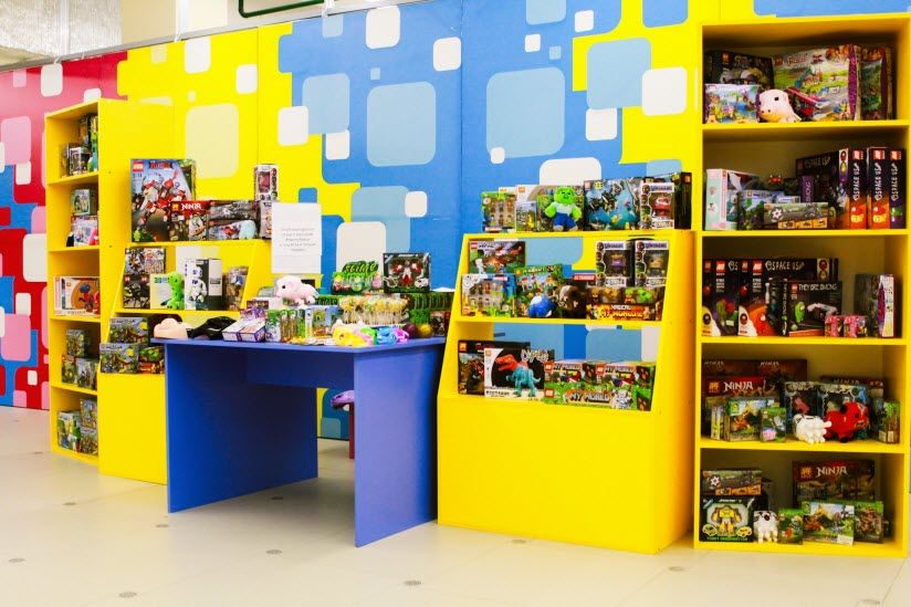 Парк Кубиков