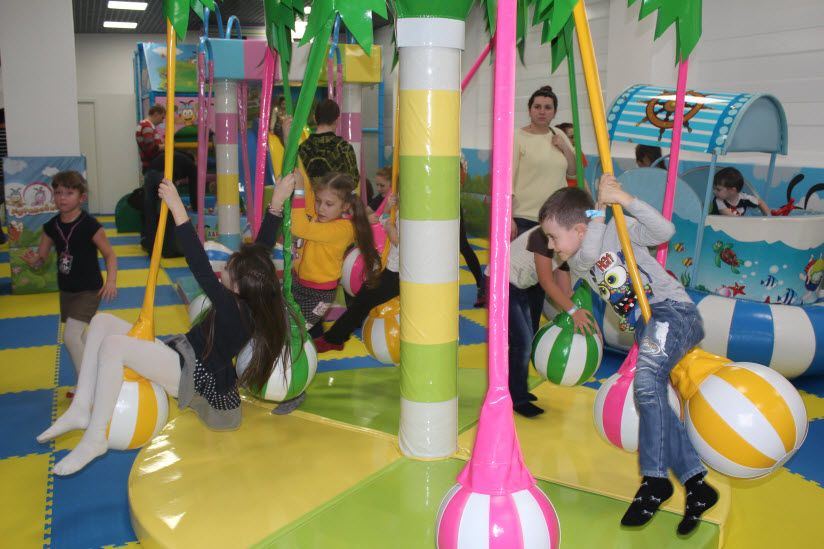 Игровая площадка «Муравейник»