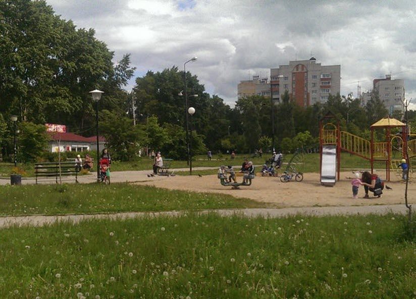 Страсбургский сквер