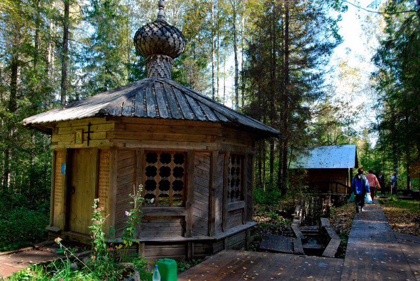 Новский источник