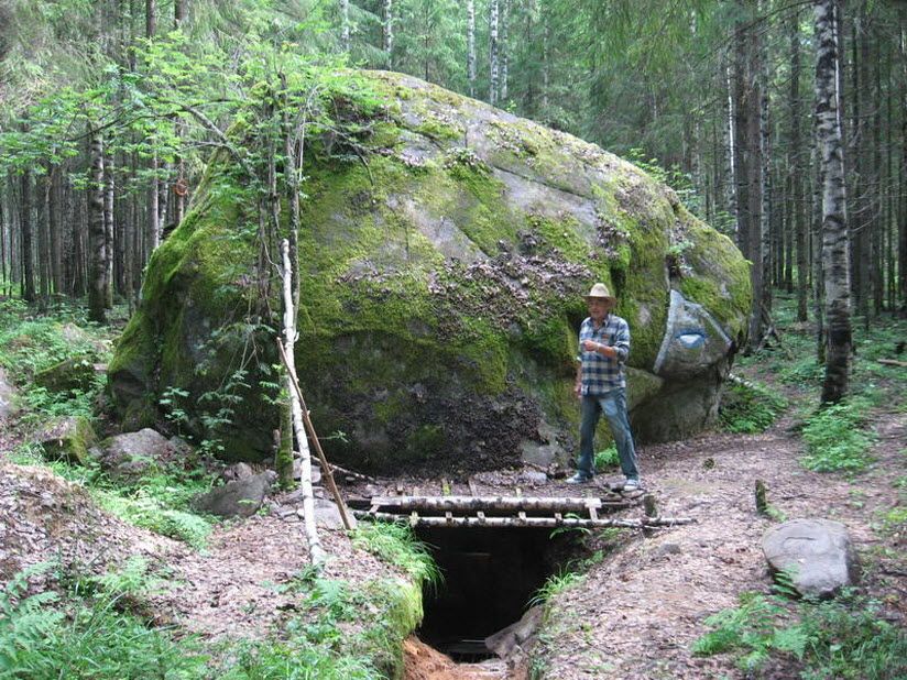 Вытегорский валун