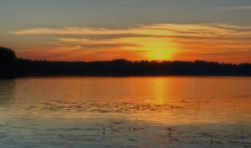 Озеро Ивачевское