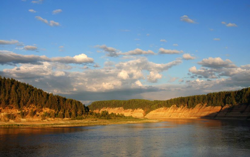 Река Сухона