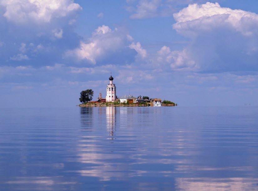 Кубенское озеро