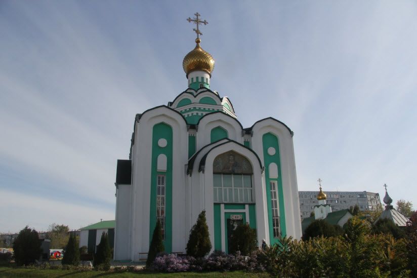 Храм преп. Серафима Саровского