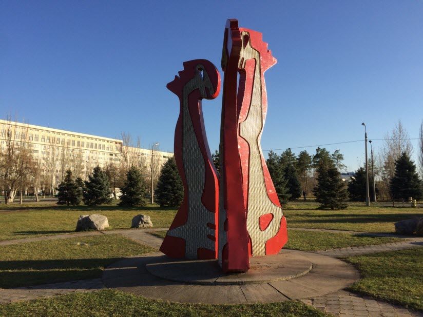 Памятник жертвам репрессий