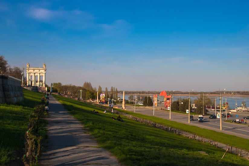 Улица Набережная